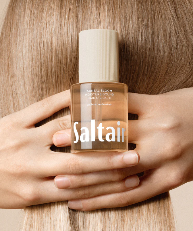 Aceite para cabello claro - Hidratación Intensa