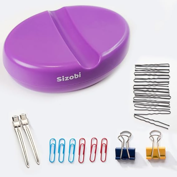 Magneto para ganchos de cabello, clips, alfileres y mas