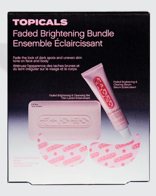 Faded Brightening Bundle for Discoloration on Face & Body
