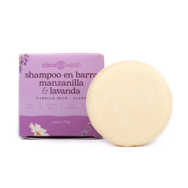 Shampoo en barra de Manzanilla & Lavanda