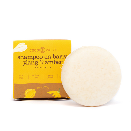 Shampoo en barra de Ylang & Amber Anti Caida