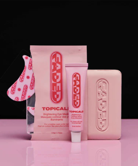 Faded Brightening Bundle for Discoloration on Face & Body